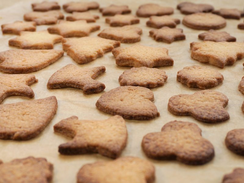 Koekjes bakkerijmachines